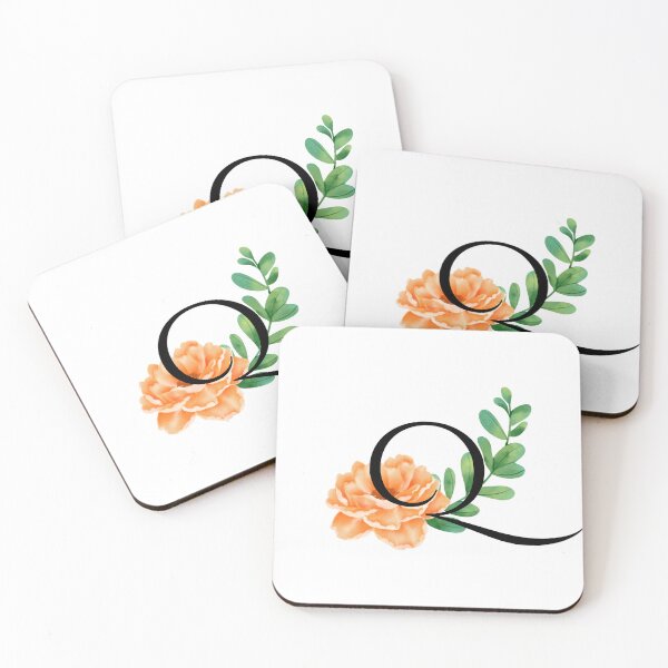 Item preview, Floral Q designed and sold by ThoughtfulyCute.