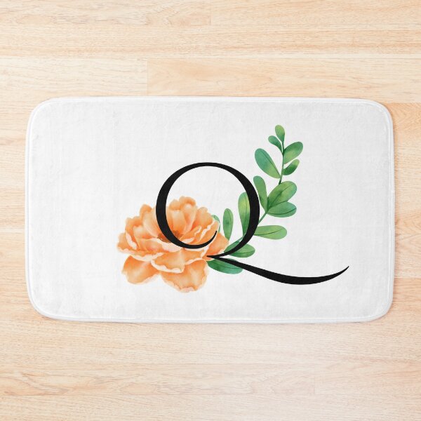 Item preview, Floral Q designed and sold by ThoughtfulyCute.