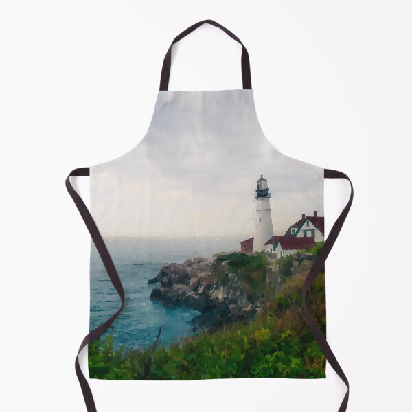 Item preview, Maine Lighthouse - Watercolour Style designed and sold by WWWC2288.