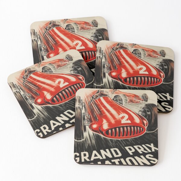 Item preview, Formula 1 racing   1948 Vintage designed and sold by johnson221.