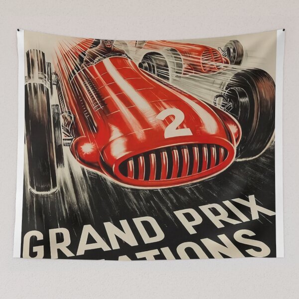 Item preview, Formula 1 racing   1948 Vintage designed and sold by johnson221.