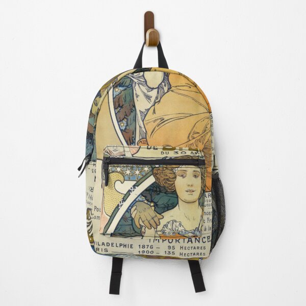 Item preview, 1904 St. Louis World's Fair by Alphonse Mucha Artwork designed and sold by MellowSphere.