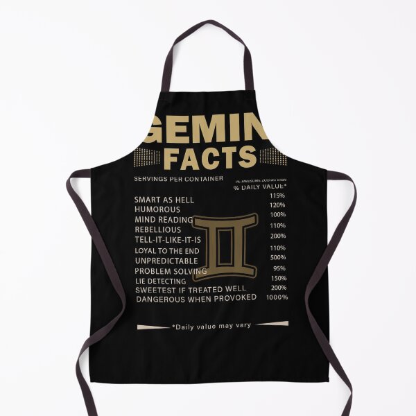 Item preview, Gemini Facts Zodiac Sign Astrology designed and sold by MAGLOFF12.