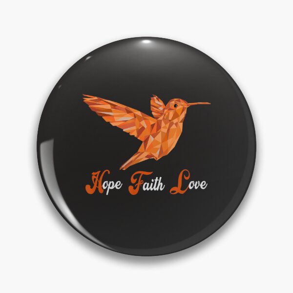 Item preview, HummingBird  Aml Leukemia Awareness  designed and sold by Miriam Brayan.