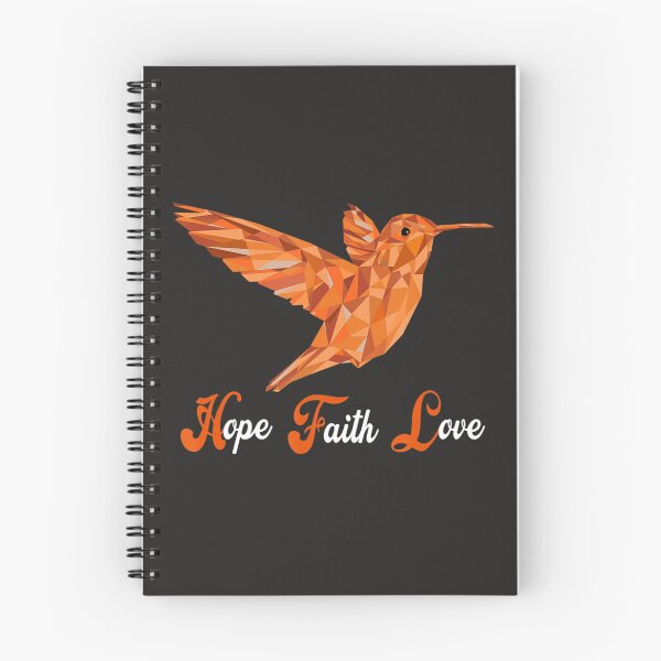 Item preview, HummingBird  Aml Leukemia Awareness  designed and sold by Miriam Brayan.