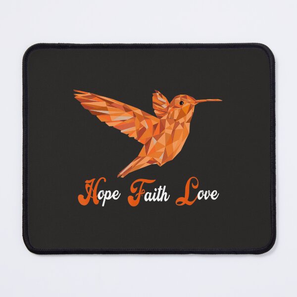 Item preview, HummingBird Aml Leukemia Awareness designed and sold by Miriam Brayan.