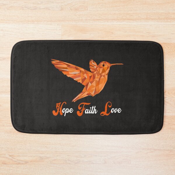 Item preview, HummingBird  Aml Leukemia Awareness  designed and sold by Miriam Brayan.