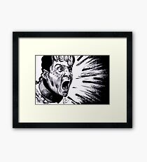 Jim Moriarty Framed Print