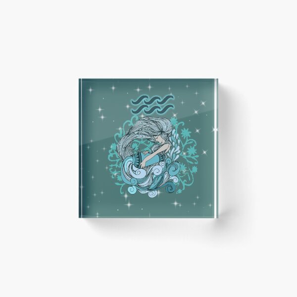Item preview, Aquarius facts serving per awesome zodiac sign designed and sold by MAGLOFF12.