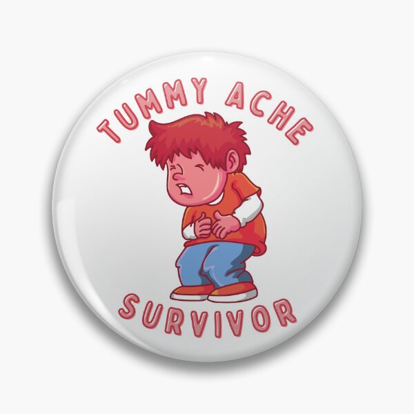 Item preview, Tummy Ache Survivor | Tummy Ache Survivor Trends | Tummy relief | Stomach Ache | Tummy Pain  designed and sold by Henk GoGo T-Shirts ⭐️⭐️⭐️⭐️⭐️.