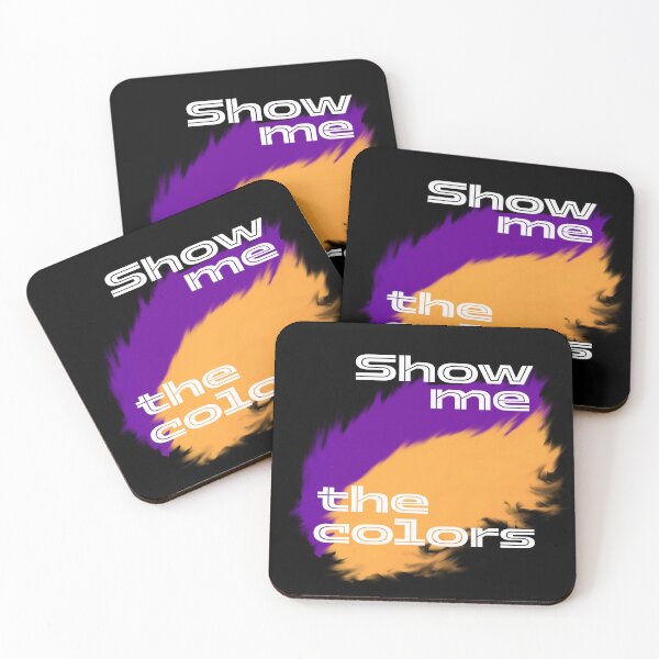 Item preview, Show me the colors purple and orange  designed and sold by RemieJames.