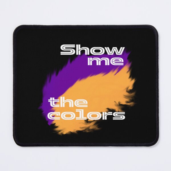 Item preview, Show me the colors purple and orange designed and sold by RemieJames.