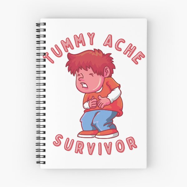 Item preview, Tummy Ache Survivor | Tummy Ache Survivor Trends | Tummy relief | Stomach Ache | Tummy Pain  designed and sold by Henk GoGo T-Shirts ⭐️⭐️⭐️⭐️⭐️.