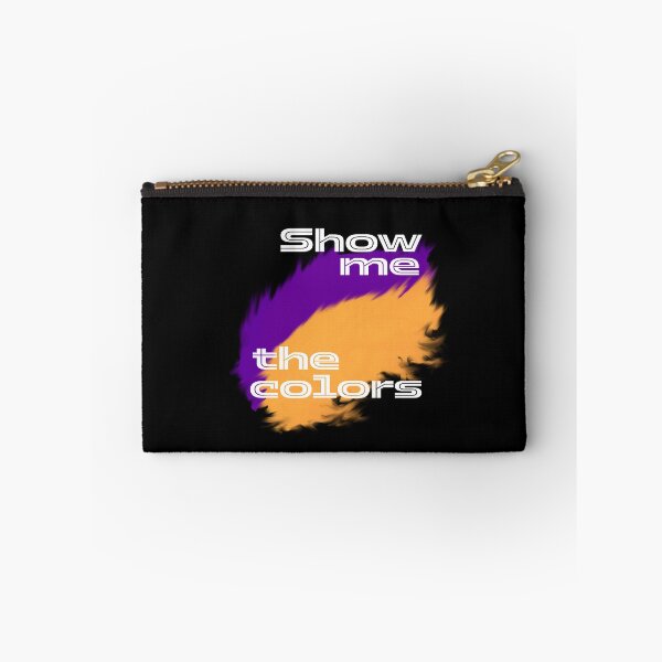 Item preview, Show me the colors purple and orange  designed and sold by RemieJames.