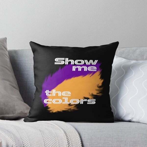 Item preview, Show me the colors purple and orange  designed and sold by RemieJames.