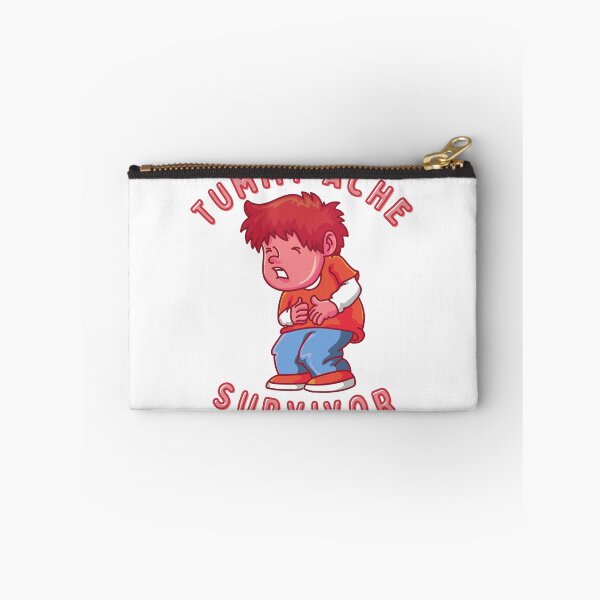 Item preview, Tummy Ache Survivor | Tummy Ache Survivor Trends | Tummy relief | Stomach Ache | Tummy Pain  designed and sold by Henk GoGo T-Shirts ⭐️⭐️⭐️⭐️⭐️.