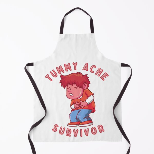 Item preview, Tummy Ache Survivor | Tummy Ache Survivor Trends | Tummy relief | Stomach Ache | Tummy Pain designed and sold by Henk GoGo T-Shirts ⭐️⭐️⭐️⭐️⭐️.
