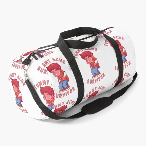 Item preview, Tummy Ache Survivor | Tummy Ache Survivor Trends | Tummy relief | Stomach Ache | Tummy Pain  designed and sold by Henk GoGo T-Shirts ⭐️⭐️⭐️⭐️⭐️.