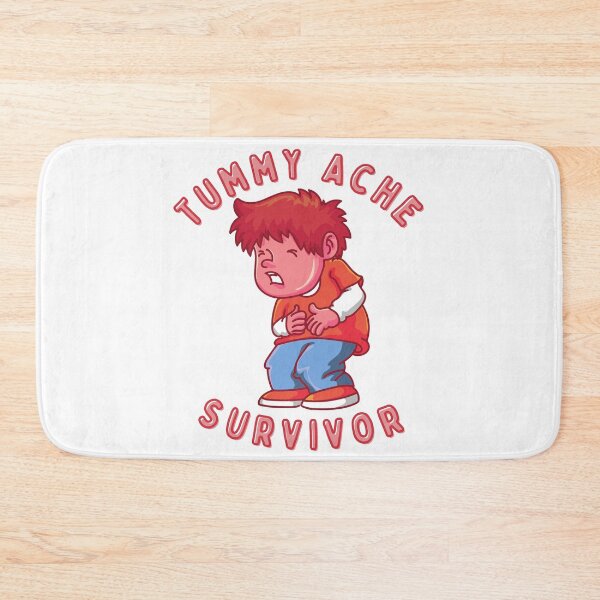 Item preview, Tummy Ache Survivor | Tummy Ache Survivor Trends | Tummy relief | Stomach Ache | Tummy Pain  designed and sold by Henk GoGo T-Shirts ⭐️⭐️⭐️⭐️⭐️.