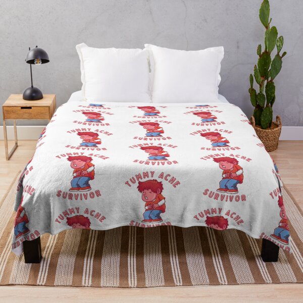 Item preview, Tummy Ache Survivor | Tummy Ache Survivor Trends | Tummy relief | Stomach Ache | Tummy Pain designed and sold by Henk GoGo T-Shirts ⭐️⭐️⭐️⭐️⭐️.