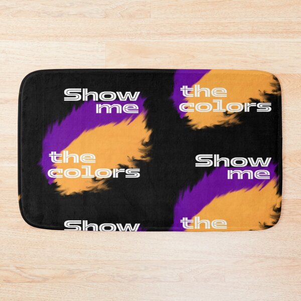 Item preview, Show me the colors purple and orange  designed and sold by RemieJames.