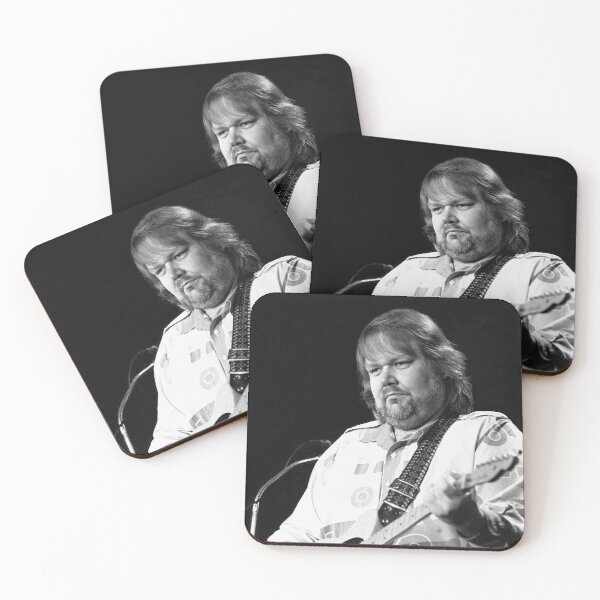 Item preview, Al Anderson - NRBQ - BW Photograph designed and sold by ConcertImages.