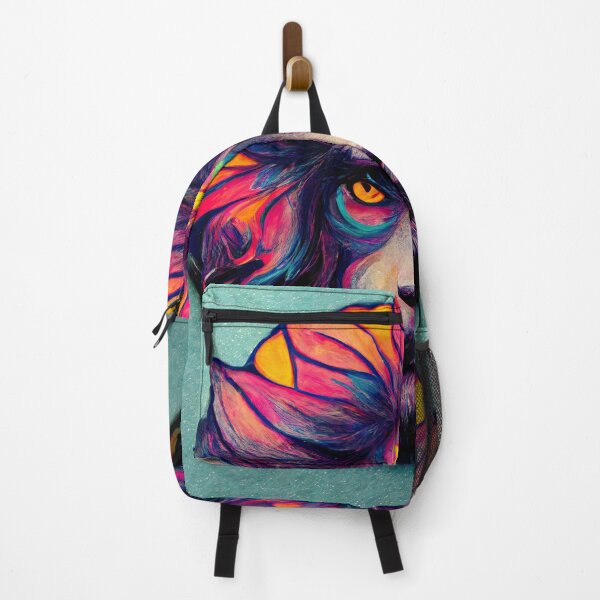 Item preview, Majestic Psychedelic Lion No. 3 designed and sold by WolfPack-Art.