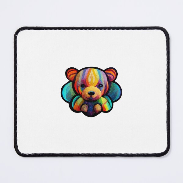 Item preview, Cute Rainbow Teddy Bear designed and sold by kualio.