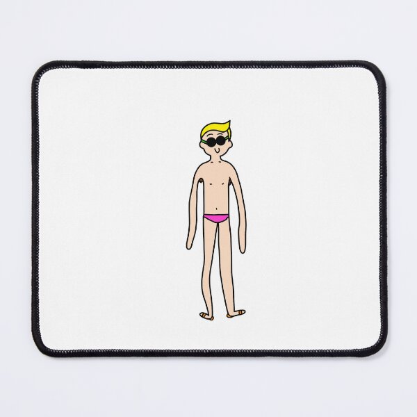 Item preview, Swimming Dude designed and sold by angrystickergal.