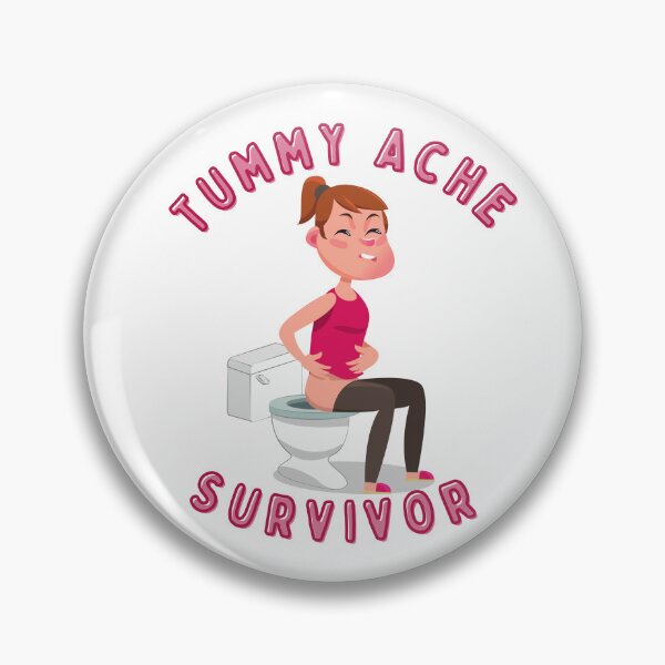 Item preview, Tummy Ache Survivor | Tummy Ache Survivor Trends | Tummy relief | Stomach Ache | Tummy Pain  designed and sold by Henk GoGo T-Shirts ⭐️⭐️⭐️⭐️⭐️.