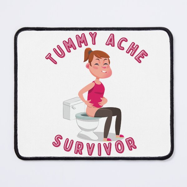 Item preview, Tummy Ache Survivor | Tummy Ache Survivor Trends | Tummy relief | Stomach Ache | Tummy Pain designed and sold by Henk GoGo T-Shirts ⭐️⭐️⭐️⭐️⭐️.