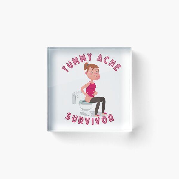 Item preview, Tummy Ache Survivor | Tummy Ache Survivor Trends | Tummy relief | Stomach Ache | Tummy Pain  designed and sold by Henk GoGo T-Shirts ⭐️⭐️⭐️⭐️⭐️.