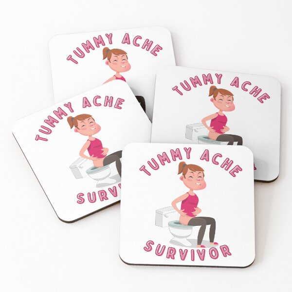 Item preview, Tummy Ache Survivor | Tummy Ache Survivor Trends | Tummy relief | Stomach Ache | Tummy Pain  designed and sold by Henk GoGo T-Shirts ⭐️⭐️⭐️⭐️⭐️.