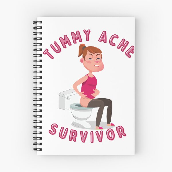 Item preview, Tummy Ache Survivor | Tummy Ache Survivor Trends | Tummy relief | Stomach Ache | Tummy Pain  designed and sold by Henk GoGo T-Shirts ⭐️⭐️⭐️⭐️⭐️.