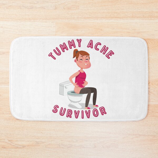 Item preview, Tummy Ache Survivor | Tummy Ache Survivor Trends | Tummy relief | Stomach Ache | Tummy Pain  designed and sold by Henk GoGo T-Shirts ⭐️⭐️⭐️⭐️⭐️.