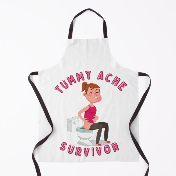 Item preview, Tummy Ache Survivor | Tummy Ache Survivor Trends | Tummy relief | Stomach Ache | Tummy Pain designed and sold by Henk GoGo T-Shirts ⭐️⭐️⭐️⭐️⭐️.