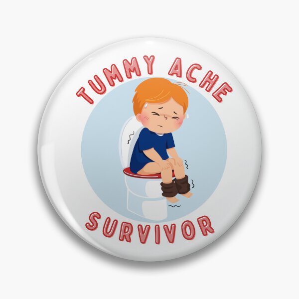 Item preview, Tummy Ache Survivor | Tummy Ache Survivor Trends | Tummy relief | Stomach Ache | Tummy Pain  designed and sold by Henk GoGo T-Shirts ⭐️⭐️⭐️⭐️⭐️.
