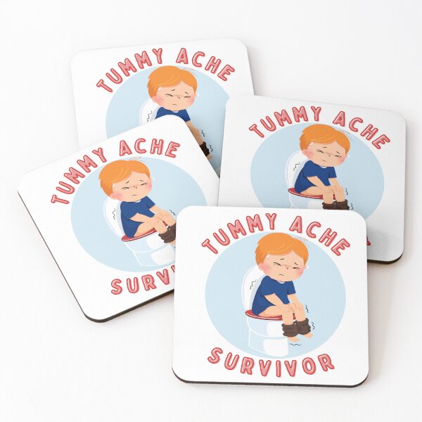 Item preview, Tummy Ache Survivor | Tummy Ache Survivor Trends | Tummy relief | Stomach Ache | Tummy Pain  designed and sold by Henk GoGo T-Shirts ⭐️⭐️⭐️⭐️⭐️.