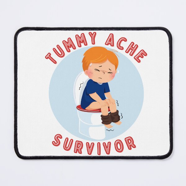 Item preview, Tummy Ache Survivor | Tummy Ache Survivor Trends | Tummy relief | Stomach Ache | Tummy Pain designed and sold by Henk GoGo T-Shirts ⭐️⭐️⭐️⭐️⭐️.