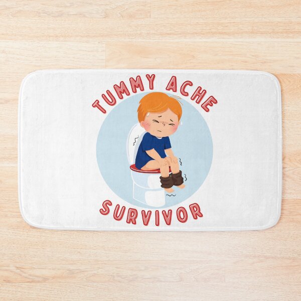 Item preview, Tummy Ache Survivor | Tummy Ache Survivor Trends | Tummy relief | Stomach Ache | Tummy Pain  designed and sold by Henk GoGo T-Shirts ⭐️⭐️⭐️⭐️⭐️.