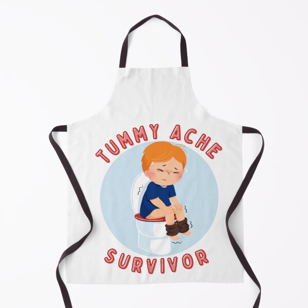 Item preview, Tummy Ache Survivor | Tummy Ache Survivor Trends | Tummy relief | Stomach Ache | Tummy Pain designed and sold by Henk GoGo T-Shirts ⭐️⭐️⭐️⭐️⭐️.