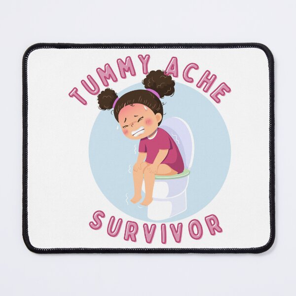 Item preview, Tummy Ache Survivor | Tummy Ache Survivor Trends | Tummy relief | Stomach Ache | Tummy Pain designed and sold by Henk GoGo T-Shirts ⭐️⭐️⭐️⭐️⭐️.