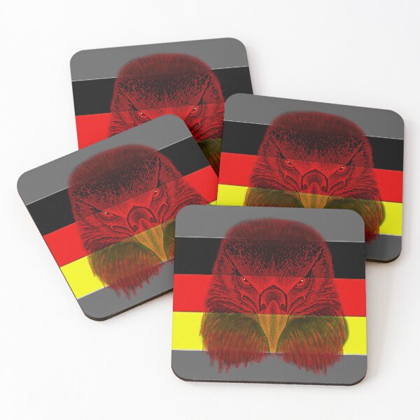 Item preview,  GERMAN EAGLE FLAG designed and sold by THE AMERICAN TEEVANGELIST.