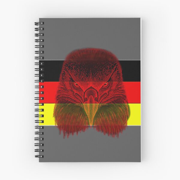 Item preview,  GERMAN EAGLE FLAG designed and sold by THE AMERICAN TEEVANGELIST.