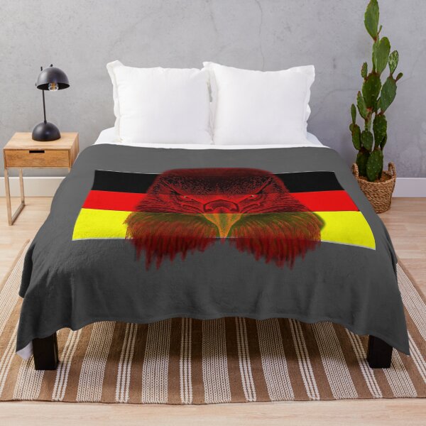 Item preview,  GERMAN EAGLE FLAG designed and sold by THE AMERICAN TEEVANGELIST.
