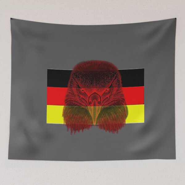 Item preview,  GERMAN EAGLE FLAG designed and sold by THE AMERICAN TEEVANGELIST.