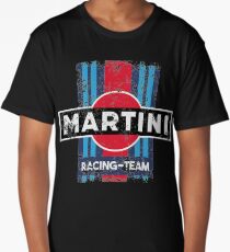 Martini Racing Team Retro Long T-Shirt