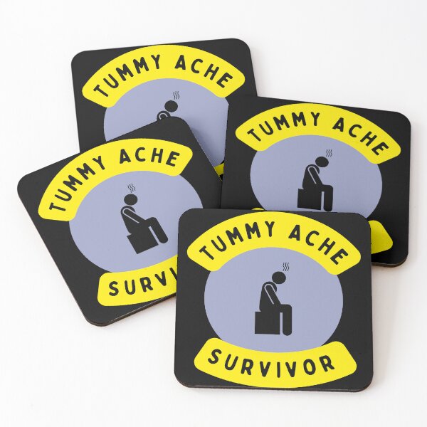 Item preview, Tummy Ache Survivor | Tummy Ache Survivor Trends | Tummy relief | Stomach Ache | Tummy Pain  designed and sold by Henk GoGo T-Shirts ⭐️⭐️⭐️⭐️⭐️.