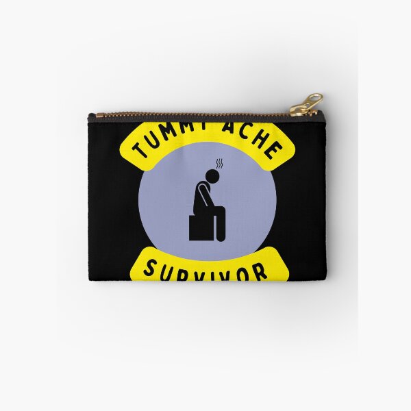 Item preview, Tummy Ache Survivor | Tummy Ache Survivor Trends | Tummy relief | Stomach Ache | Tummy Pain  designed and sold by Henk GoGo T-Shirts ⭐️⭐️⭐️⭐️⭐️.