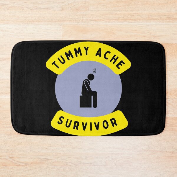 Item preview, Tummy Ache Survivor | Tummy Ache Survivor Trends | Tummy relief | Stomach Ache | Tummy Pain  designed and sold by Henk GoGo T-Shirts ⭐️⭐️⭐️⭐️⭐️.